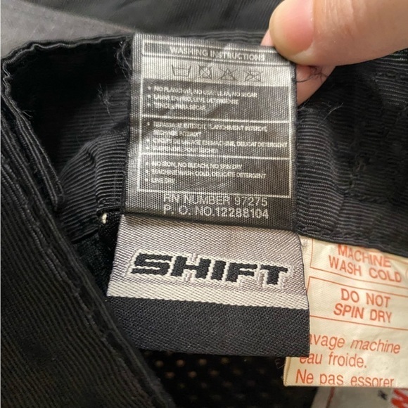 Shift Advanced Racing Technology Motorcycle Pants Black and White Men's Size 36 - Picture 8 of 8